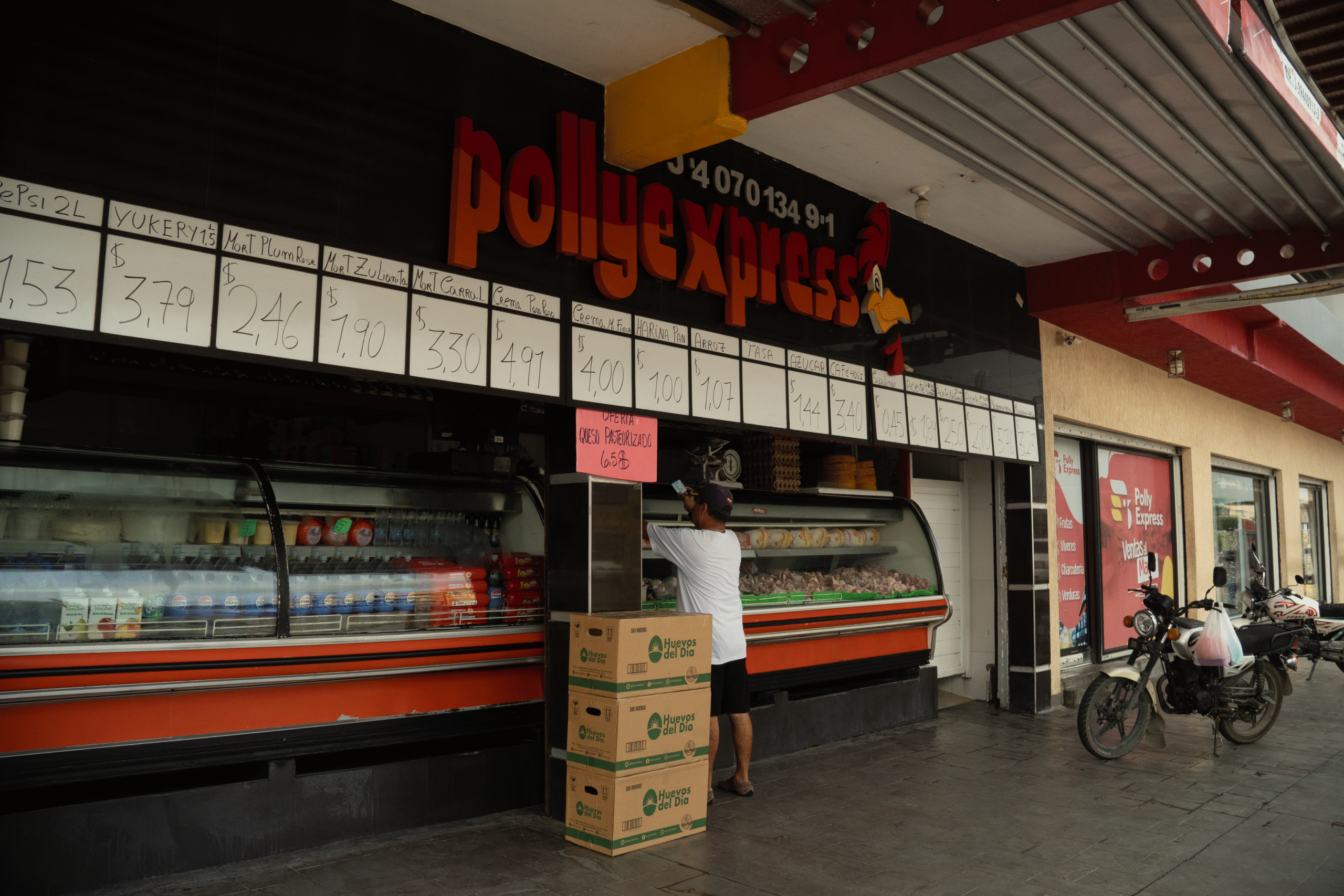 Punto de Venta Tío Polio