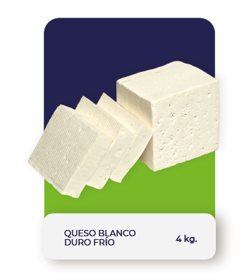 Queso Blanco Duro Frío