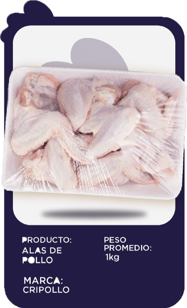 Alas de Pollo CriPollo