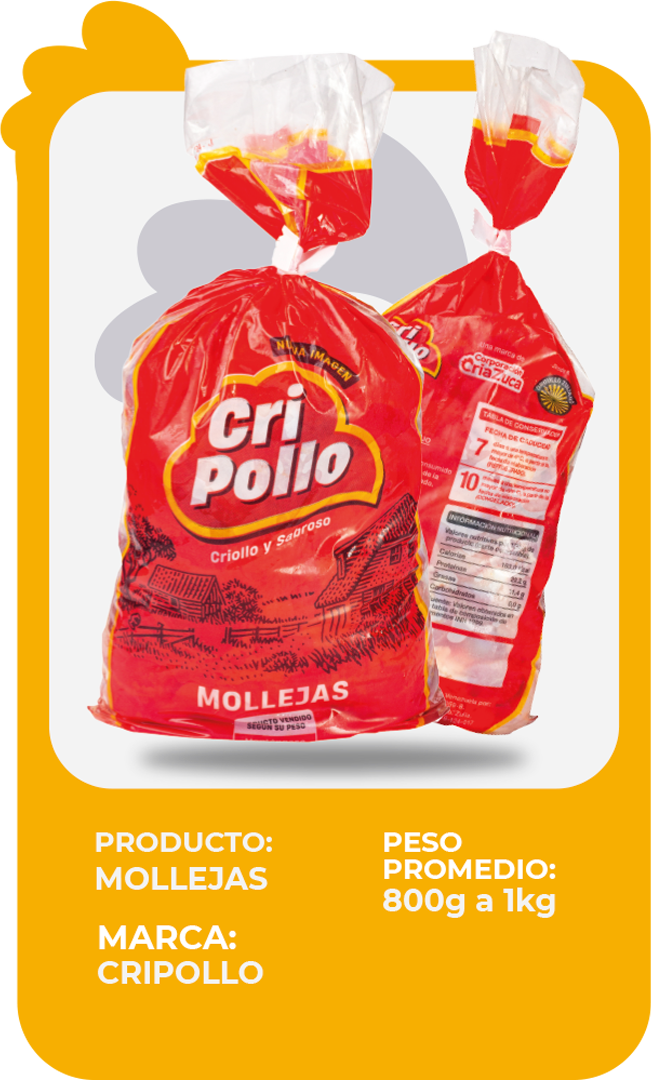 Mollejas CriPollo