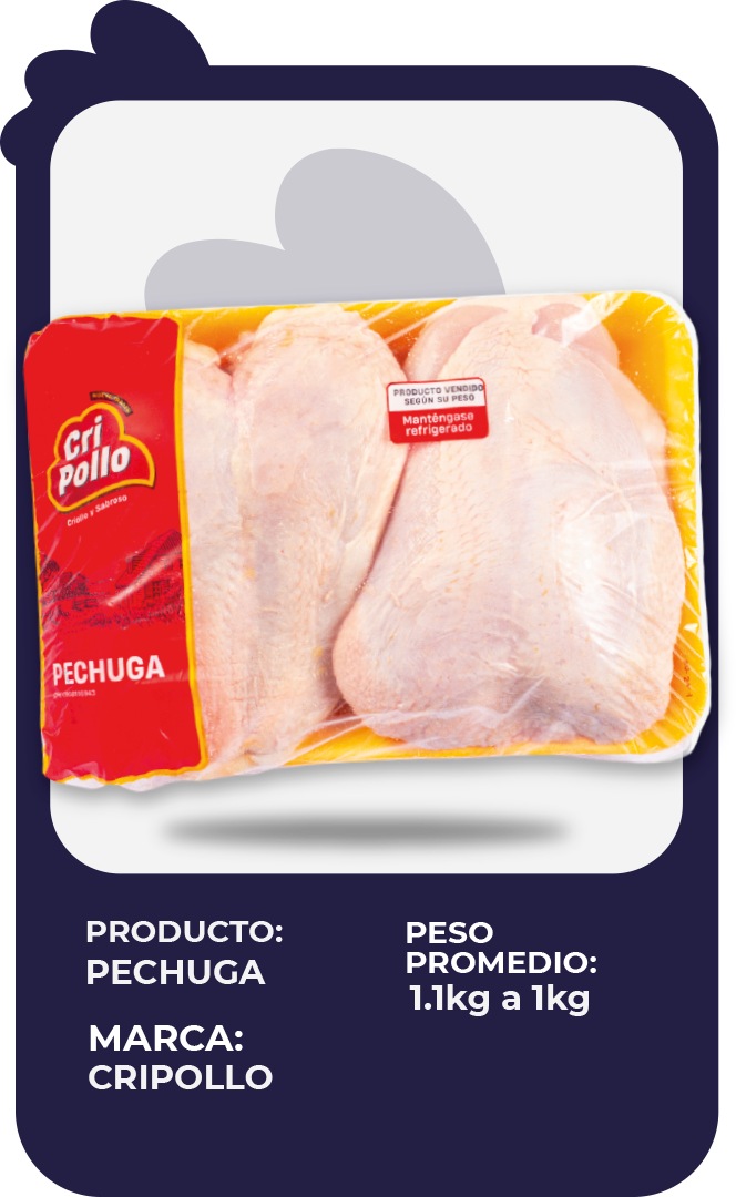 Pechuga CriPollo