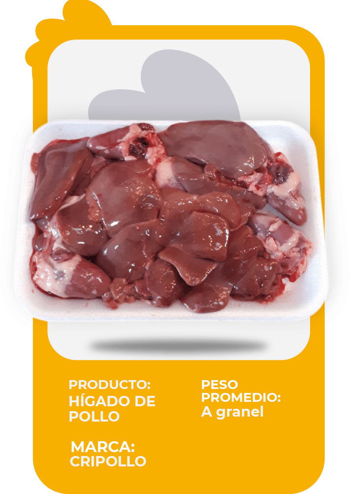 Hígado de Pollo CriPollo