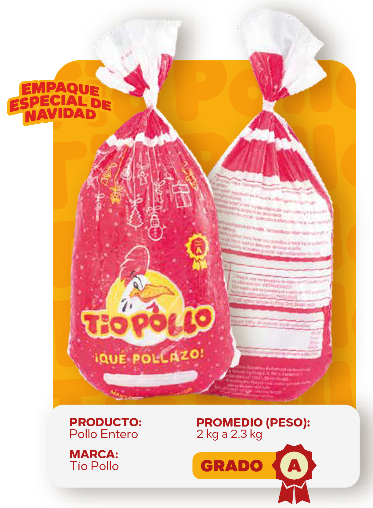 Pollo Entero Navidad