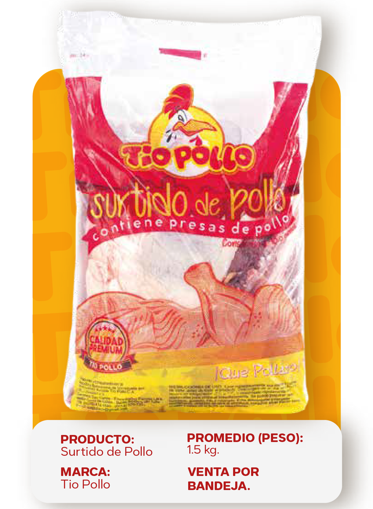 Surtido de Pollo