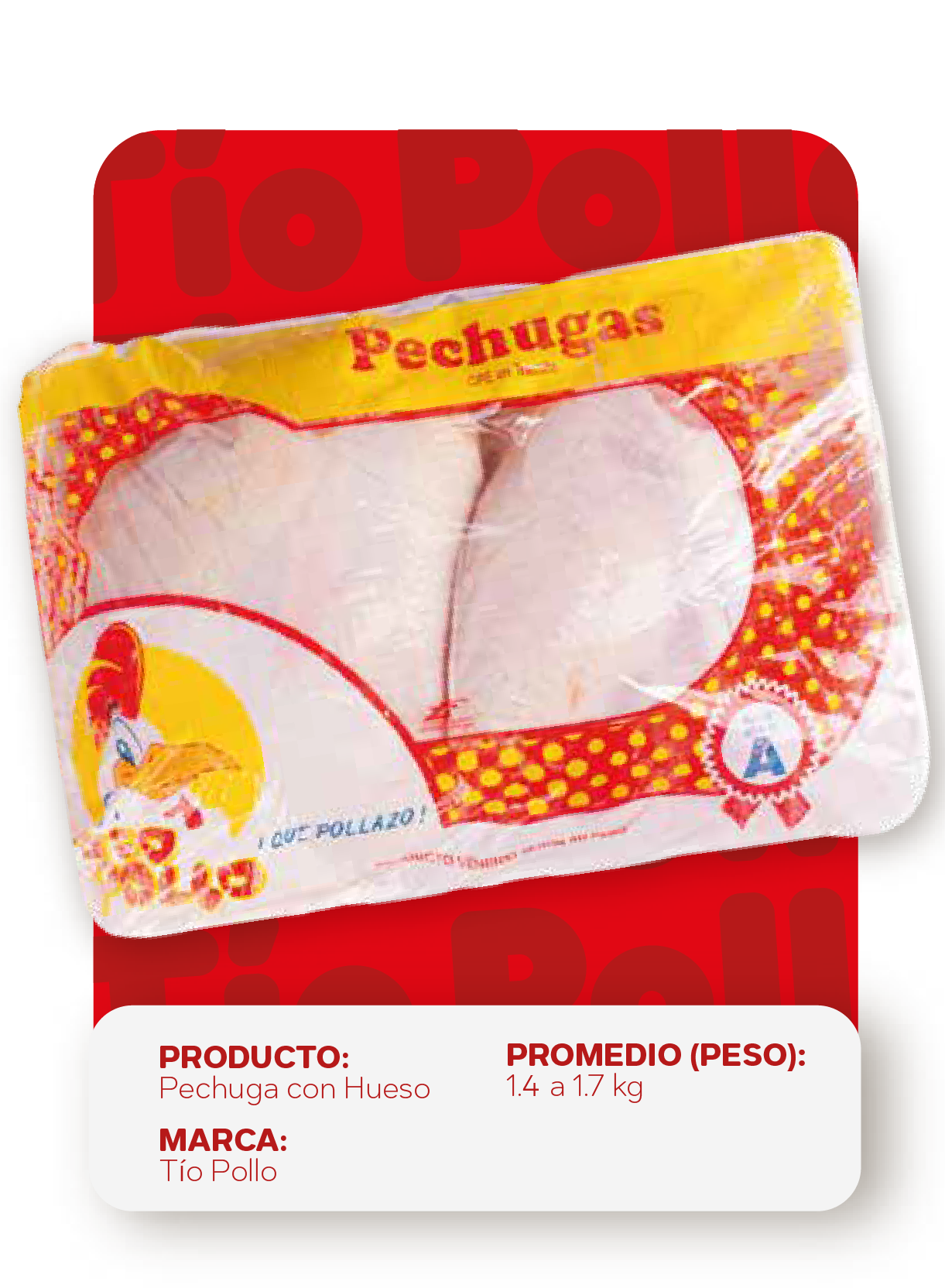 Pechuga con Hueso