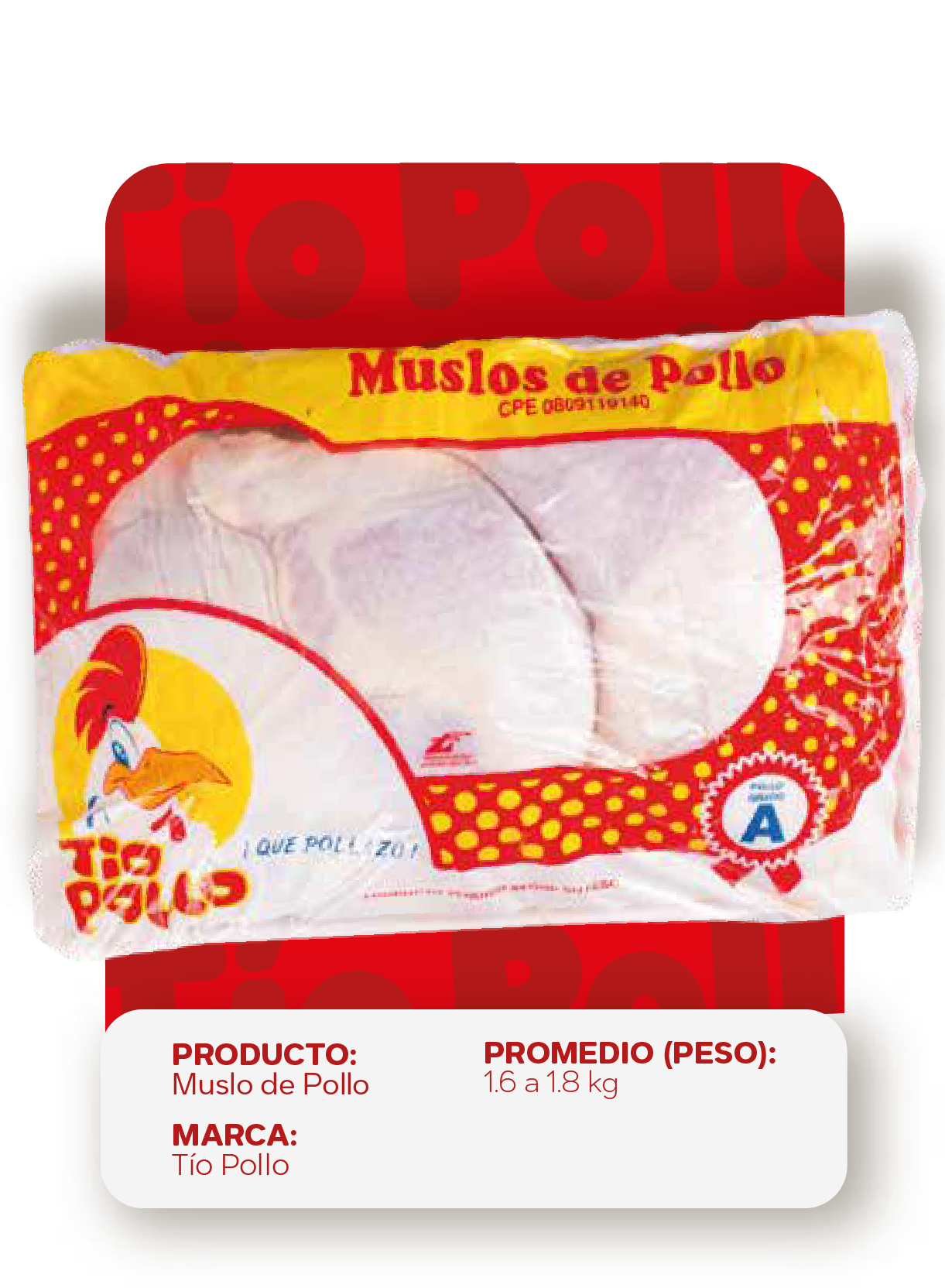 Muslos de Pollo