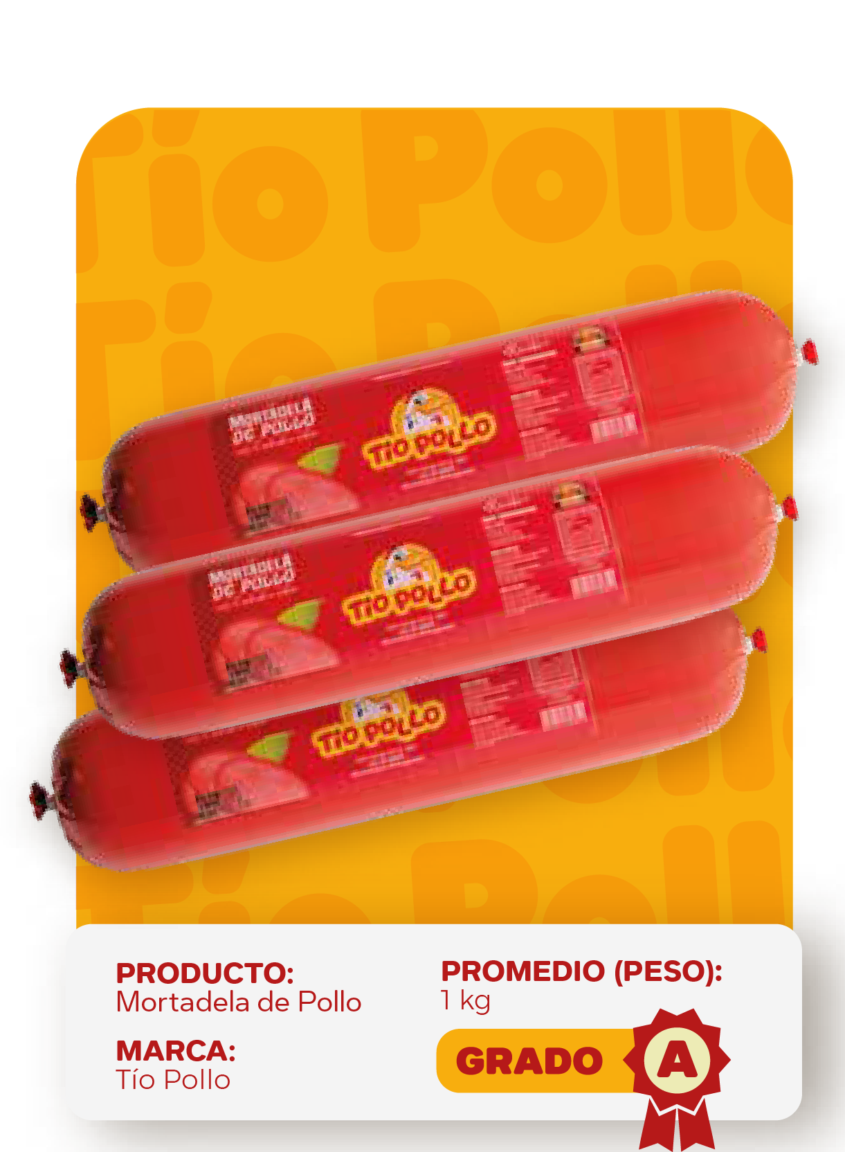 Mortadela de Pollo