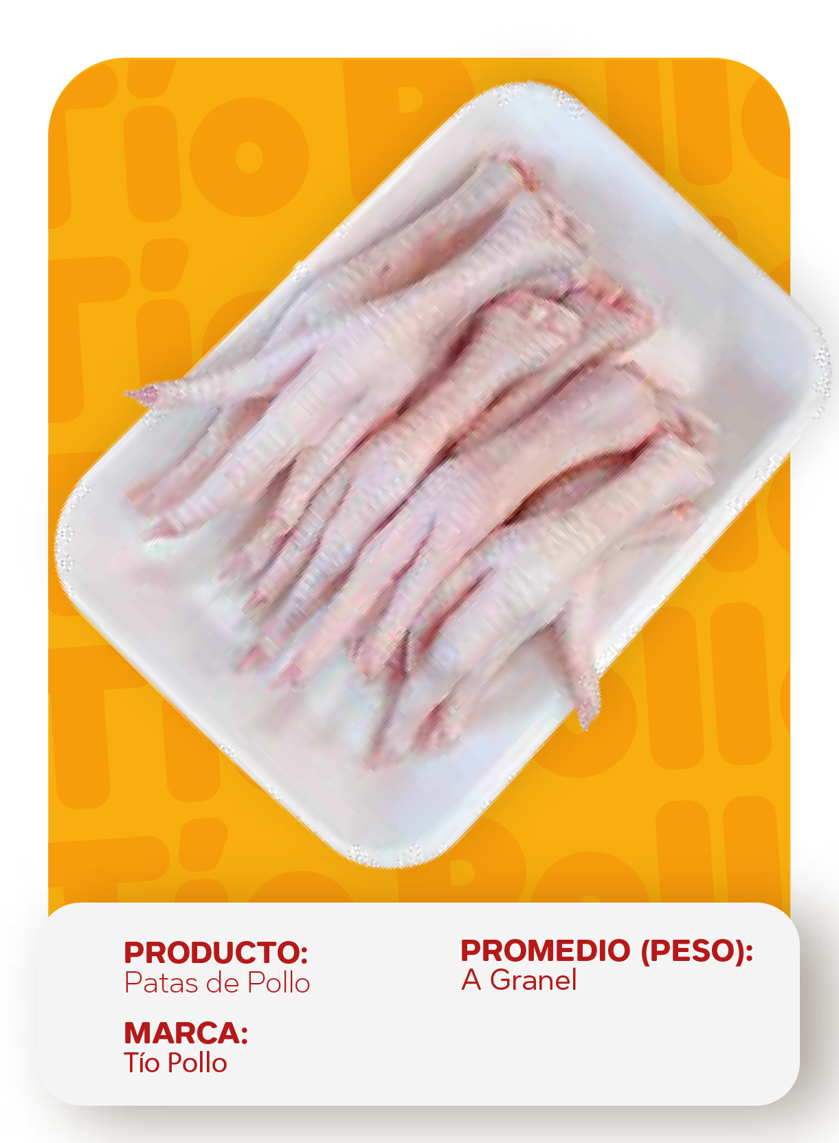 Producto Tío Pollo