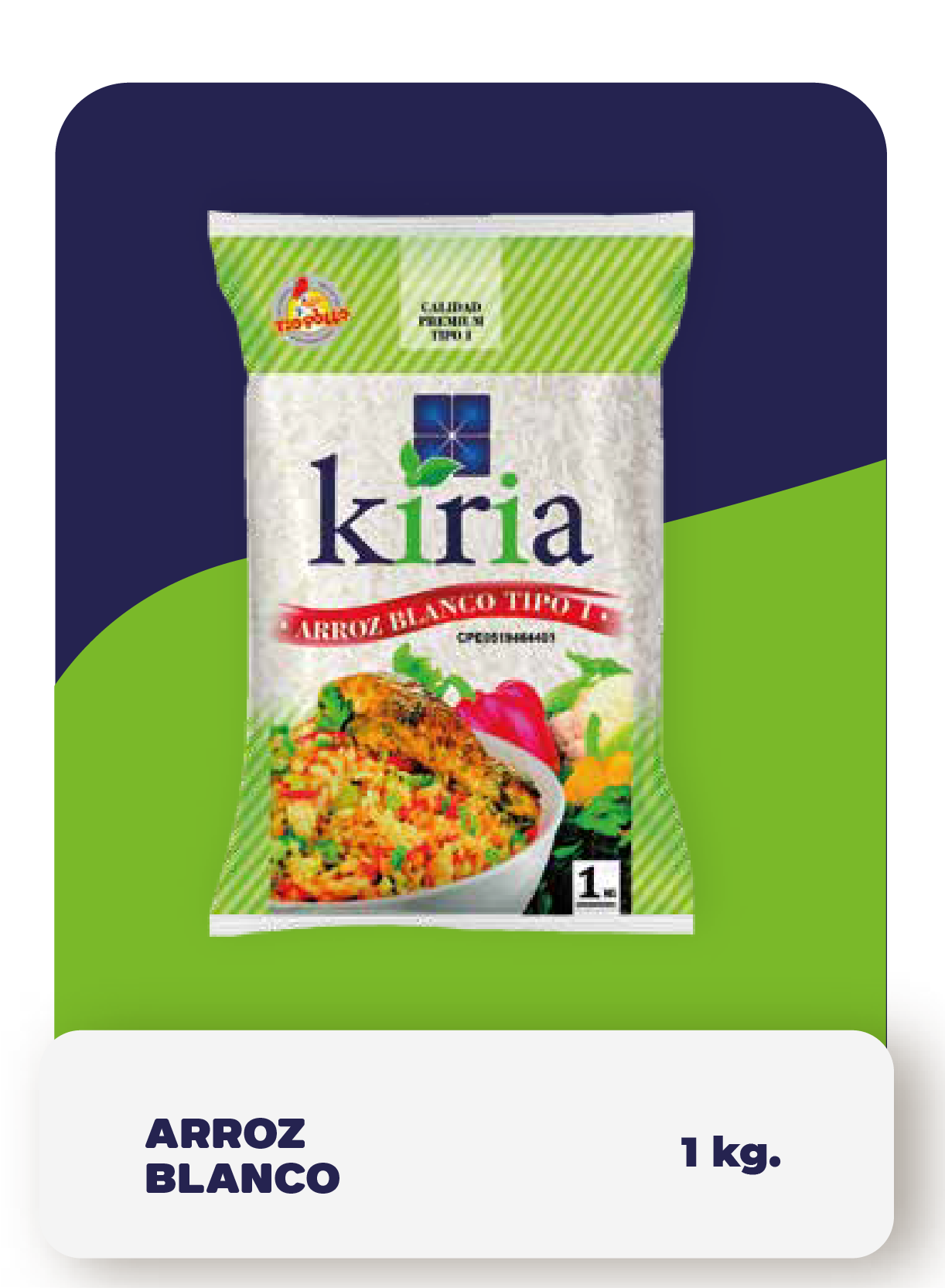 Arroz Blanco Kiri
