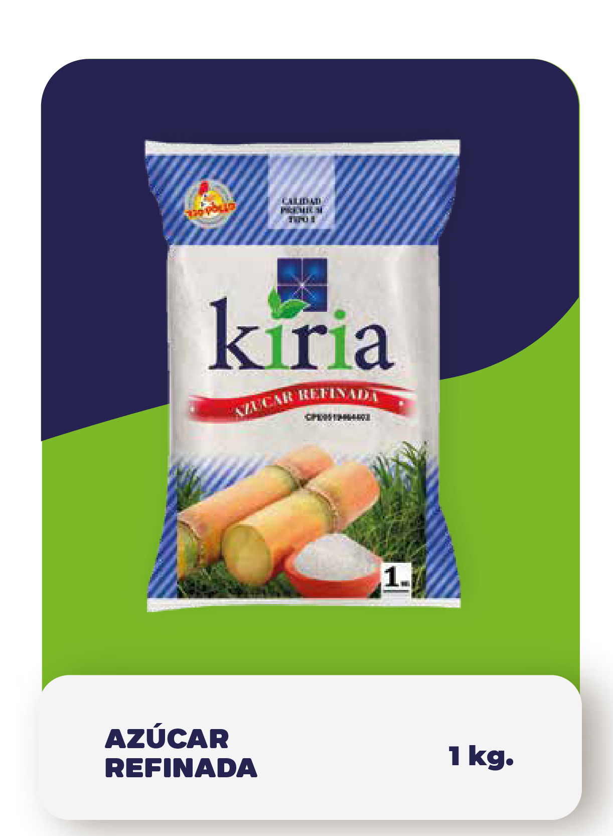 Azúcar Refinada Kiri