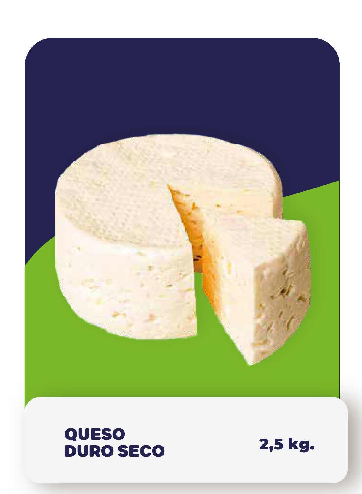 Queso Duro Seco