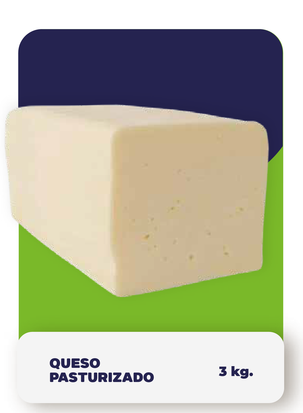 Queso Pasteurizado